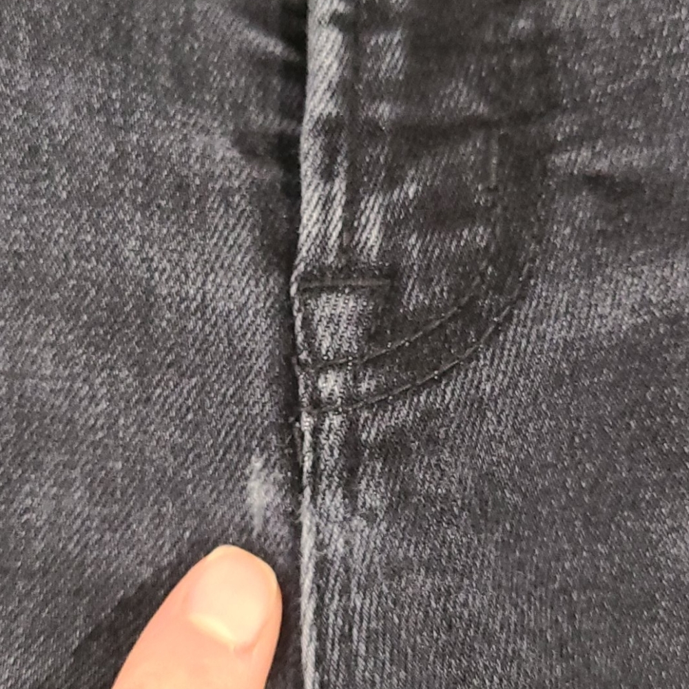 J. Crew 9" High-Rise Toothpick Skinny Jean, 28 Tall-Item H3262 - Picture 5 of 10